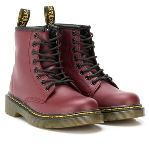 Dr Martens Junior 1460 Softy T Leather Lace Up Boots Size 13